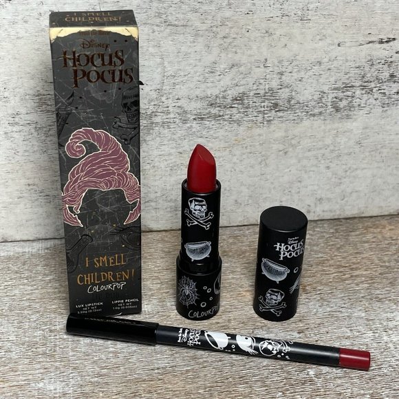 ColourPop Hocus Pocus I Smell Children Lux Lipstick, Lippie Pencil Mary's Duo - Picture 7 of 7